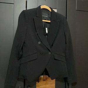 Brand new Banana Republic blazer black size 4